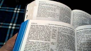 Cambridge Concord Reference vs TBS Classic Reference KJV Bibles [upl. by Deehahs]