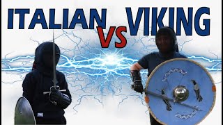 ITALIAN vs VIKING  Shields in Action [upl. by Leonie]