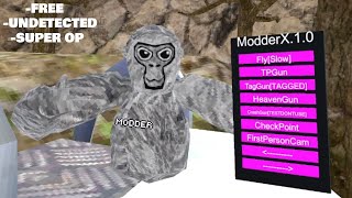 I Made the Best Free Trolling Menu  Gorilla Tag Mods [upl. by Aleakcim615]