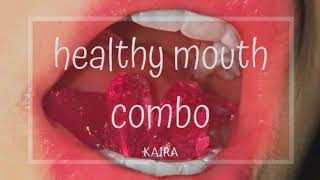 Healthy Mouth Combo Safe amp Powerful Requested Kairas Subliminal [upl. by Neff]