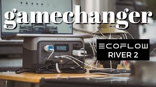 Ecoflow River 2 Power Station Review  Camping and Daily Usage  Black Friday Sale Coupon Code [upl. by Novyaj25]