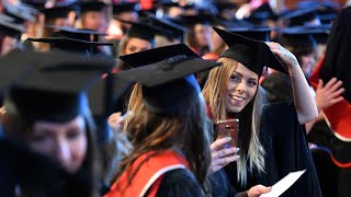 Teesside University Winter Graduation  Class of 2018 [upl. by Barry]