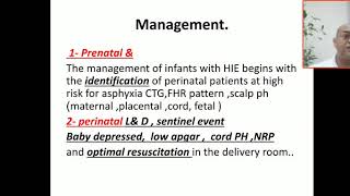 Management of Perinatal asphyxia HIE hypoxic ischemic encephalopathy [upl. by Olinde977]