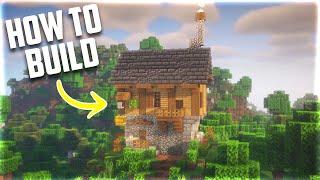 120 Minecraft Starter Base Tutorial [upl. by Jorgan]