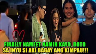 UYY LJ REYES NATUWA SA PAGDALAW NG KIMPAU SA BAHAY NILA SA LA AKI SUPER CLOSE NA AGAD KAY KIMMY [upl. by Sup]