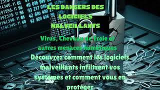 Les Dangers des Logiciels Malveillants Protégezvous des Cybermenaces cour 8ème de base [upl. by Ragan]