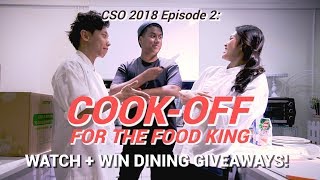 AN EPIC COOKOFF FOR THE FOOD KING  GIVEAWAY  SHOPBACK CSO EP 2 [upl. by Veats]