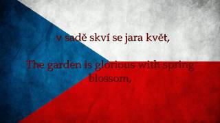 Czech Republic National Anthem English lyrics [upl. by Nhojleahcim]