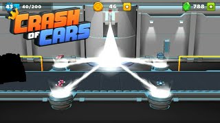 BEST CAR IN THE GAME 🎮 CRASH OF CARS 23 [upl. by Yrkcaz]