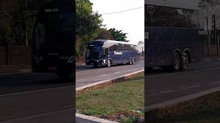 Viação Cometa Neobus N380 N10 New Road vaideonibus onibussp [upl. by Atirres]