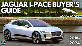 Jaguar IPace buyers guide review 20182024 Is now the time to buy Jag IPace P400 [upl. by Akimot188]