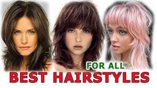 50 Inspiring Layered Hairstyles for Medium to Long Hair 20232024CascadeShaggy [upl. by Nelhsa967]