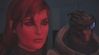 Mass Effect Legendary Edition  Conversation with Sovereign  8K UHD [upl. by Fiore85]