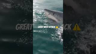 Great white shark attack in Cape Town 🇿🇦 greatwhite southafrica shark [upl. by Viva]