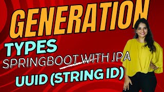 UUID Generation Types in Spring boot with JPA amp Hibernate  Part 2 [upl. by Oahc]