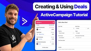 How to Create Deals with ActiveCampaign ▶️ 2023 Tutorial [upl. by Oliver731]