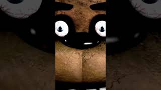 Golden Freddy Jumpscare Fnaf 1 [upl. by Erdnaed]