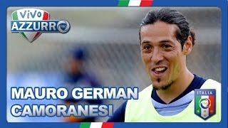 Mauro German Camoranesi  Eroi Azzurri [upl. by Akinor851]