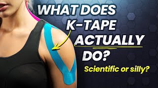 What You Need to Know About Kinesio Tape Scientific Breakdown [upl. by Inattirb]