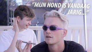 STEFAN MELDT ZICHZELF ZIEK  Vragenrondje met Jesse Stefan de Vries [upl. by Yrehc]