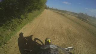 motocross la neuville aux joutes [upl. by Yasnyl]