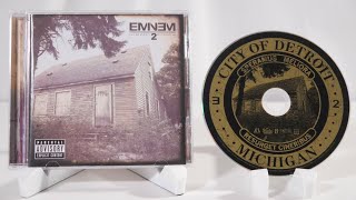 Eminem  The Marshall Mathers LP 2 CD Unboxing [upl. by Alakim]