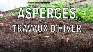 Asperges Les travaux dhiver [upl. by Trubow]