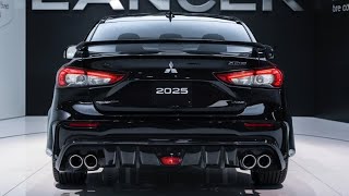 Mitsubishi Lancer 2025 A Fresh Take on a Legendary Model [upl. by Nwonknu161]