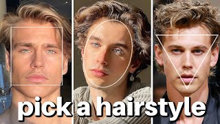 How to pick a hairstyle for your face shape [upl. by Alekat]