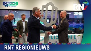 Nieuw sportcomplex Gelenberg is geopend  RN7 REGIONIEUWS [upl. by Anirok]