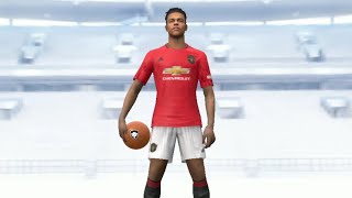 SCOUT COMBINATION  MASON GREENWOOD  PES 2020 [upl. by Ollayos178]