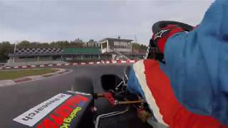 Fullerton  Rotax 100cc winter test day in Lonato [upl. by Consolata142]