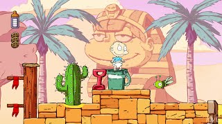 Rugrats Adventures in Gameland Gameplay PC UHD 4K60FPS [upl. by Banky]