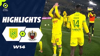 FC NANTES  OGC NICE 1  0  Highlights  FCN  OGCN  20232024 [upl. by Naples]