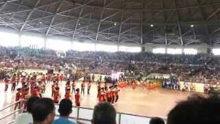 quotUniversity of Saint Anthonyquot 2014 Regional Band amp Majorette Competition [upl. by Ojadnama]