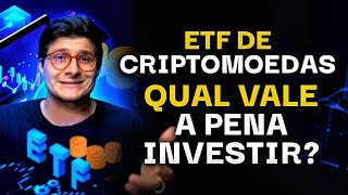 ETF DE CRIPTOMOEDA  CONHEÇA COMO FUNCIONA PARA QUEM É E SE VALE A PENA INVESTIR  FELIPPE PERCIGO [upl. by Neelrak]