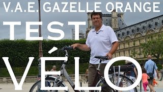 Gazelle Orange C8 HM  test du vélo à assistance électrique [upl. by Scheld]