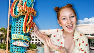 Universal’s BEST Budget Hotel Cabana Bay Hotel Review 2023 [upl. by Pyne]