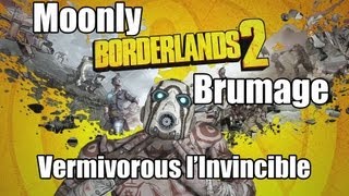 Borderlands 2  Affrontement contre Vermivorous lInvincible  mode Chasseur Ultime [upl. by Nathalia]