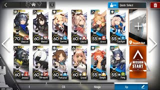 Arknights  Children of Ursus  SV7  Challenge Mode  Low Cost No E2 Squad [upl. by Airyt]