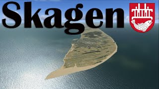 Skagen Frederikshavn Region Nordjylland North Denmark Denmark Europe [upl. by Saturday]