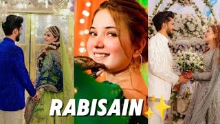 Rabeeca Khan and Hussain dandiya nightMehndi and engagement All videos do subscribe my channel 🙏❤️ [upl. by Nylannej]