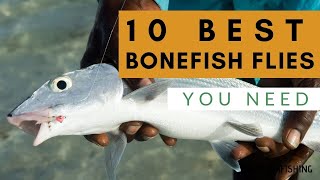 Top 10 Best Bonefish Flies Catch More Bonefish [upl. by Ladd631]