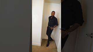 3 ways to wear all black  mensfashion [upl. by Alwitt959]