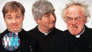 Top 10 Father Ted Moments [upl. by Tillo622]