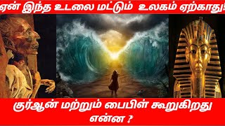 இந்த சாபம் பெற்ற ௨டலை மட்டும் உலகம் ஏற்காது ஏன் தெரியுமா Moses and Ramesses ii history in Tamil [upl. by Gillead]