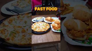 Cheapest Deal In Korangi  Karachi Food Series  Episode 113  Taste Tou Kar burger pizza deal [upl. by Aisan]