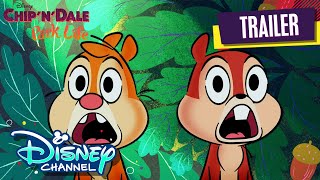 Trailer  Chip n Dale Park Life  disneychannel [upl. by Airdnazxela]