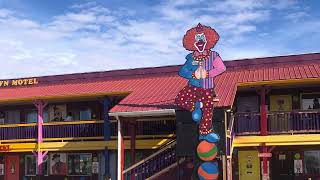 Most haunted motel The Clown Motel in Tonopah NV [upl. by Ayahsal]