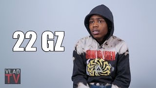 22Gz Speaks on Miami Parking Spot Incident Where 2 People Got Killed Part 3 [upl. by Airpal]